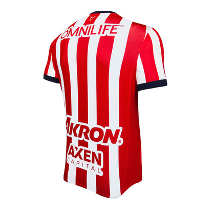 PUMA Men's Chivas De Guadalajara 2024/25 Home Jersey Red/White