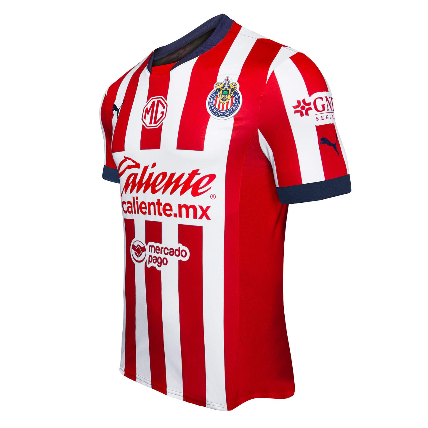PUMA Men's Chivas De Guadalajara 2024/25 Home Jersey Red/White