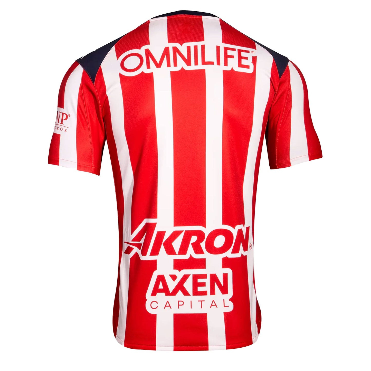 PUMA Men's Chivas De Guadalajara 2025/26 Home Jersey Red/White/Navy