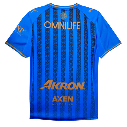 PUMA Men's Chivas De Guadalajara 2025/26 Third Jersey Ultra Blue