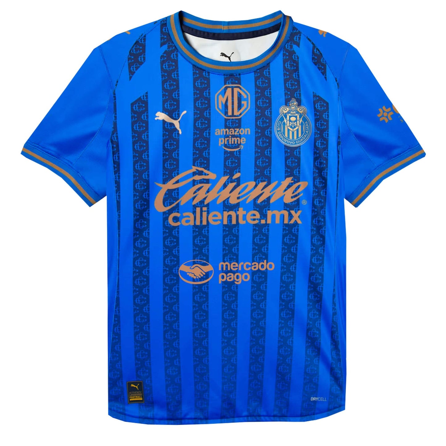 PUMA Men's Chivas De Guadalajara 2025/26 Third Jersey Ultra Blue