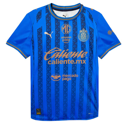 PUMA Men's Chivas De Guadalajara 2025/26 Third Jersey Ultra Blue