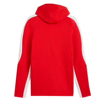 PUMA Men's Chivas De Guadalajara Evostripe Hooded Jacket Red/White