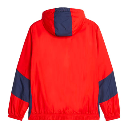 PUMA Men's Chivas De Guadalajara 2023/24 Prematch Woven Jacket Red/Navy