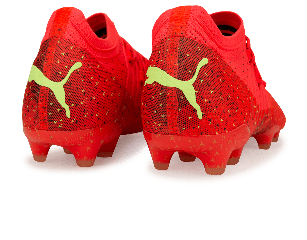 PUMA Men's Future 1.4 FG/AG Coral/Black