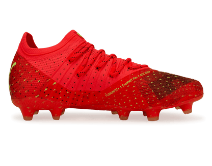 PUMA Men's Future 1.4 FG/AG Coral/Black