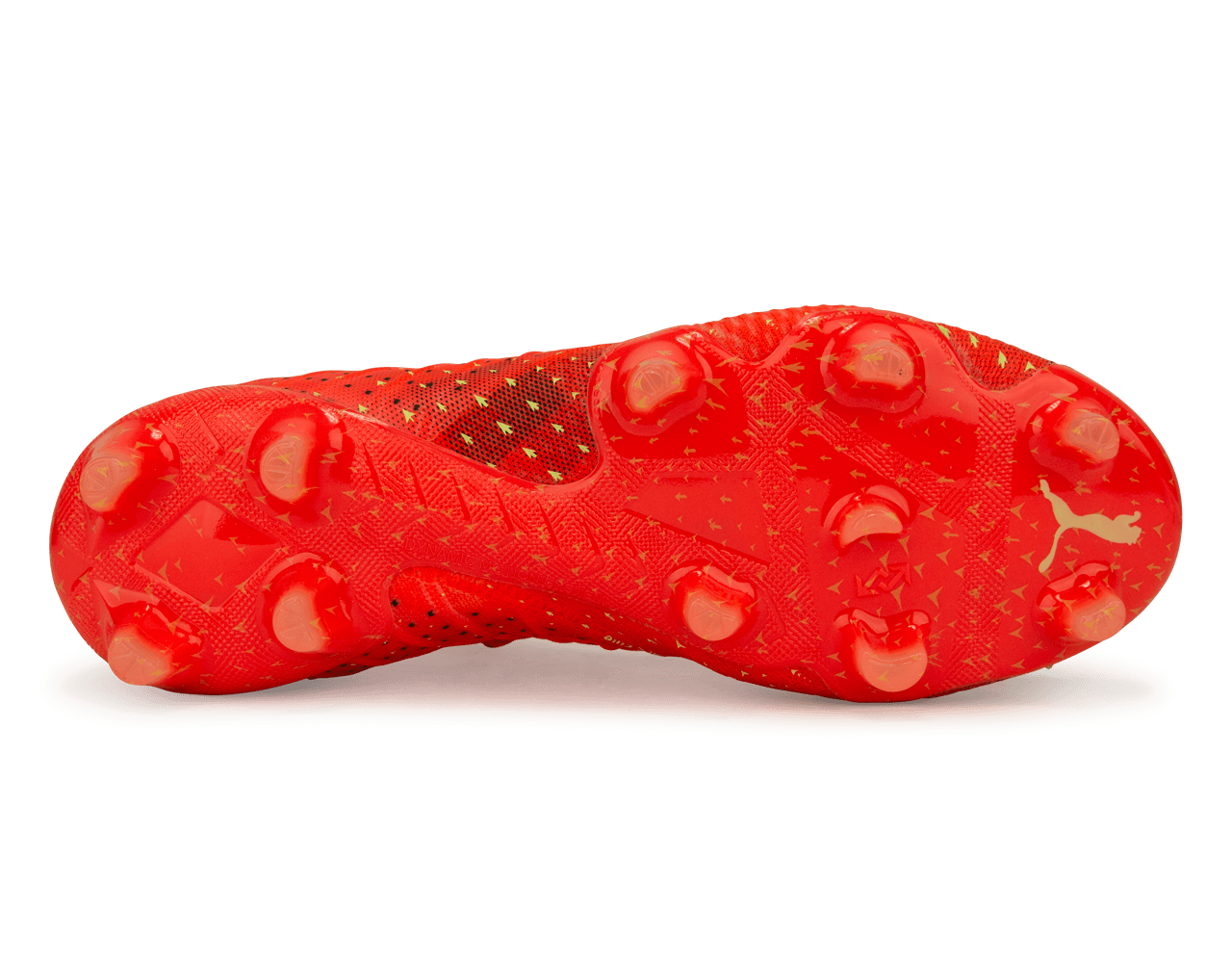 PUMA Men's Future 1.4 FG/AG Coral/Black