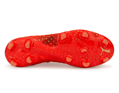 PUMA Men's Future 1.4 FG/AG Coral/Black