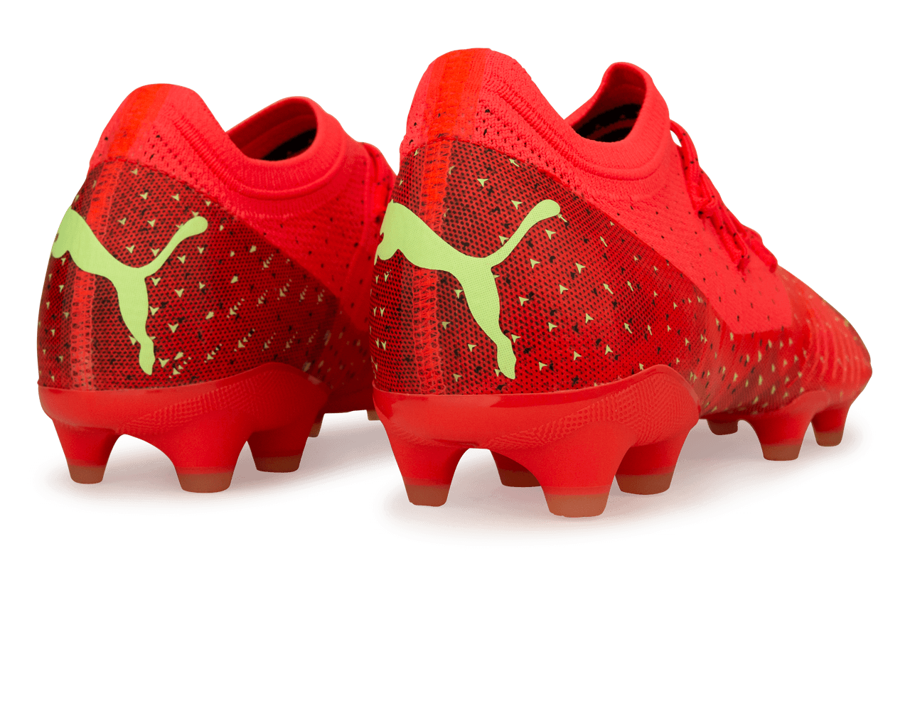 PUMA Men's Future 2.4 FG/MG Coral/Black