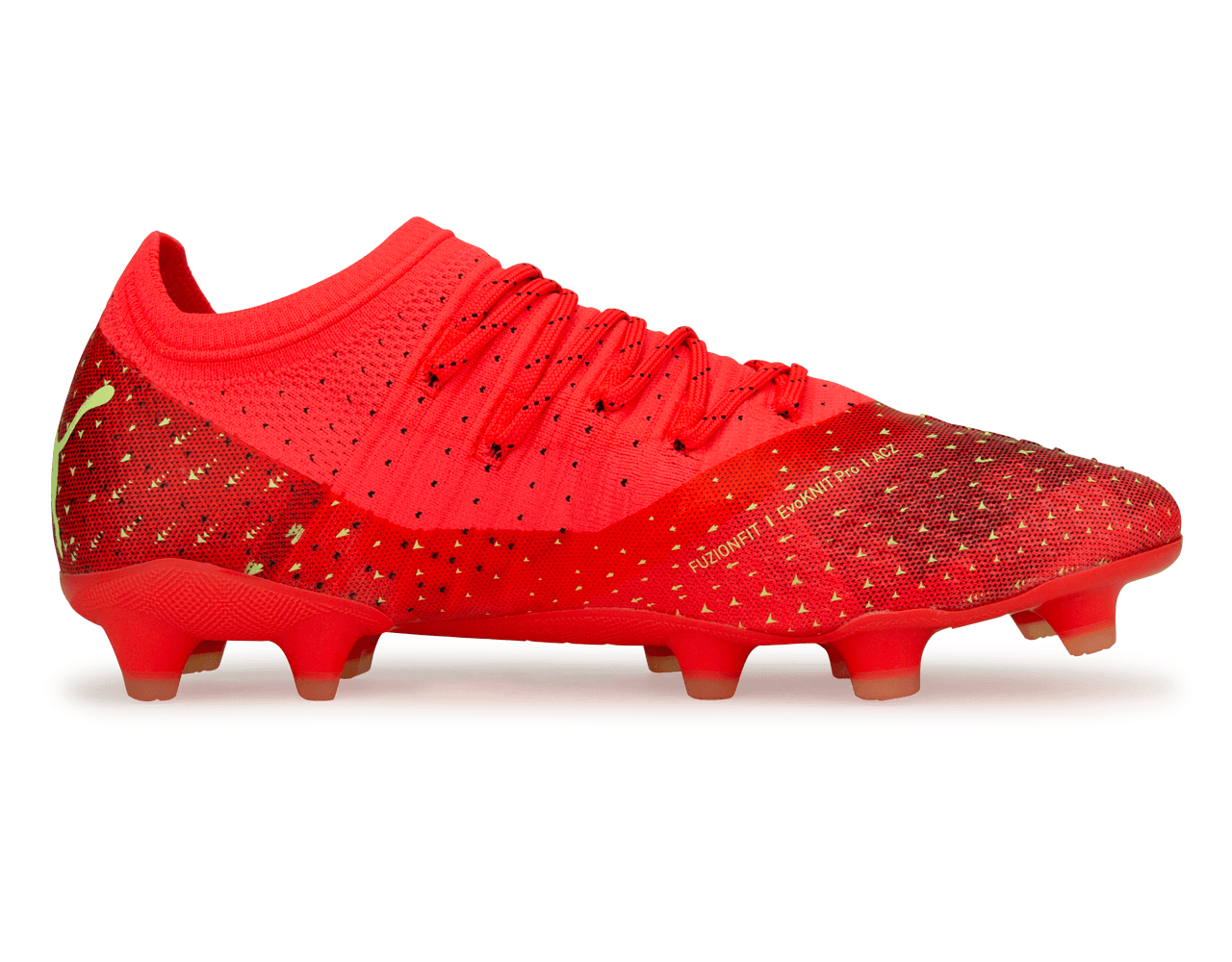 PUMA Men's Future 2.4 FG/MG Coral/Black
