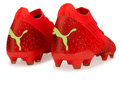 PUMA Men's Future 3.4 FG/AG Coral/Black