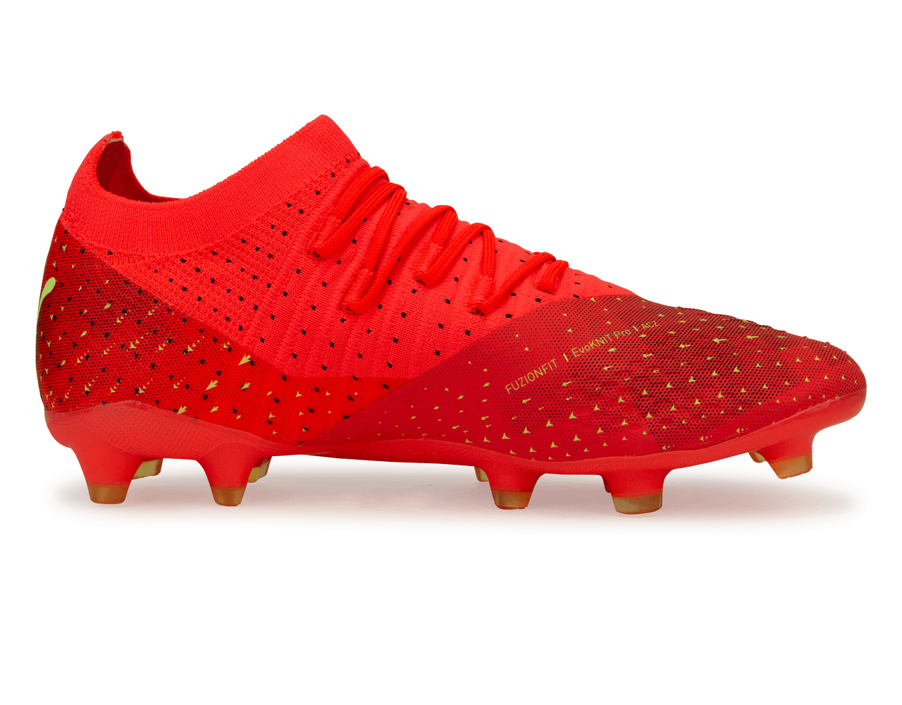 PUMA Men's Future 3.4 FG/AG Coral/Black