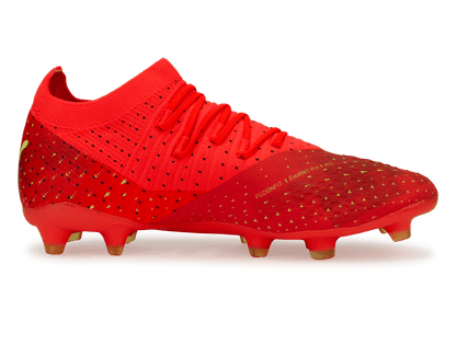 PUMA Men's Future 3.4 FG/AG Coral/Black
