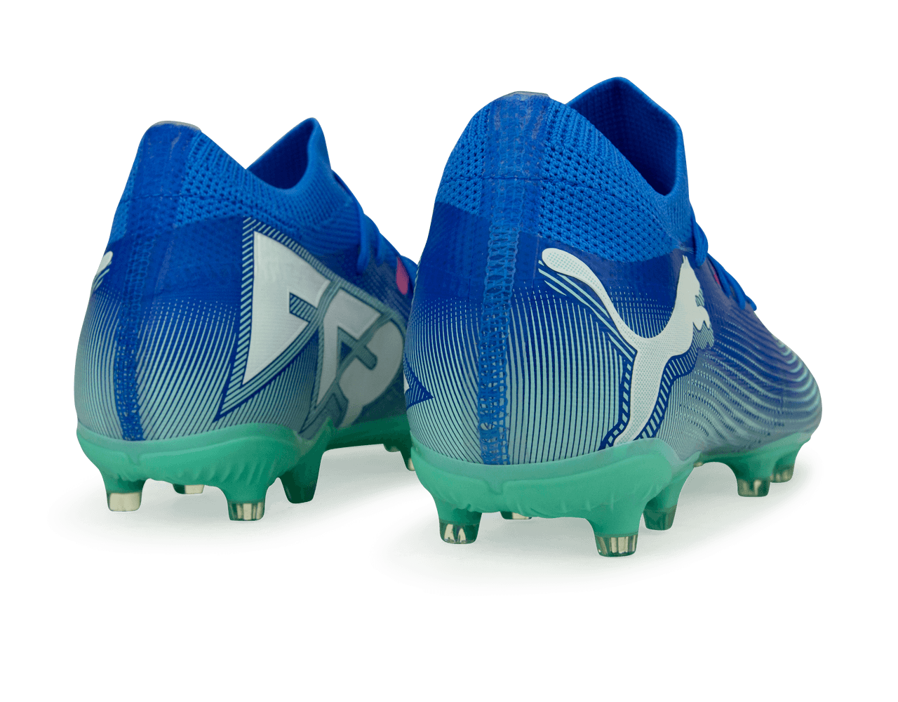 PUMA Men's Future 7 Match FG/AG Bluemazing/White
