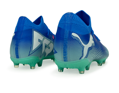 PUMA Men's Future 7 Match FG/AG Bluemazing/White