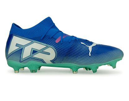 PUMA Men's Future 7 Match FG/AG Bluemazing/White