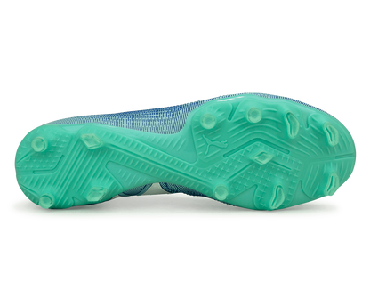 PUMA Men's Future 7 Match FG/AG Bluemazing/White