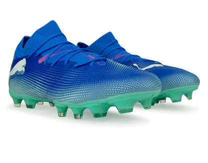 PUMA Men's Future 7 Match FG/AG Bluemazing/White