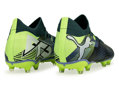 PUMA Men's Future 7 Match FG/AG Gray Skies/Puma White