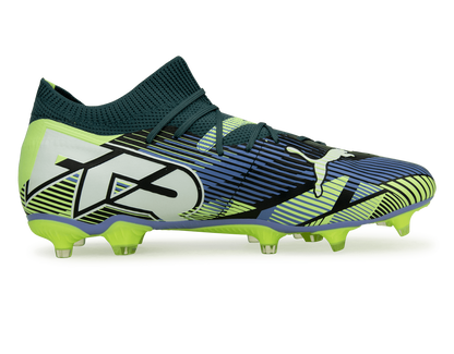 PUMA Men's Future 7 Match FG/AG Gray Skies/Puma White