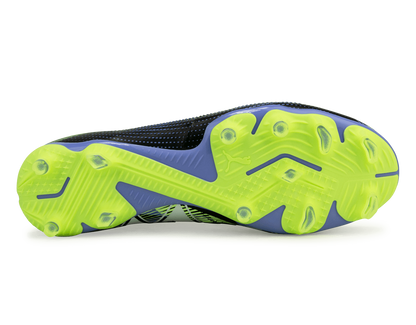 PUMA Men's Future 7 Match FG/AG Gray Skies/Puma White