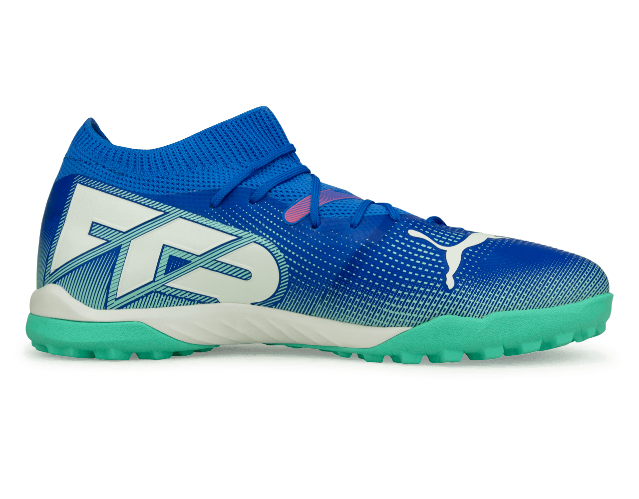 PUMA Men's Future 7 Match TT TF Bluemazing/White
