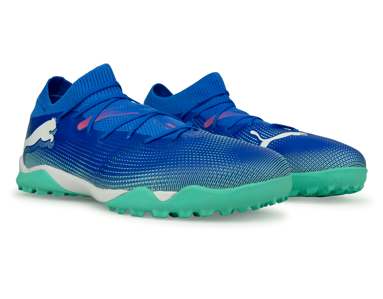 PUMA Men's Future 7 Match TT TF Bluemazing/White