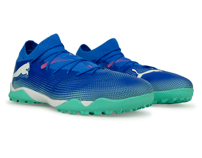 PUMA Men's Future 7 Match TT TF Bluemazing/White