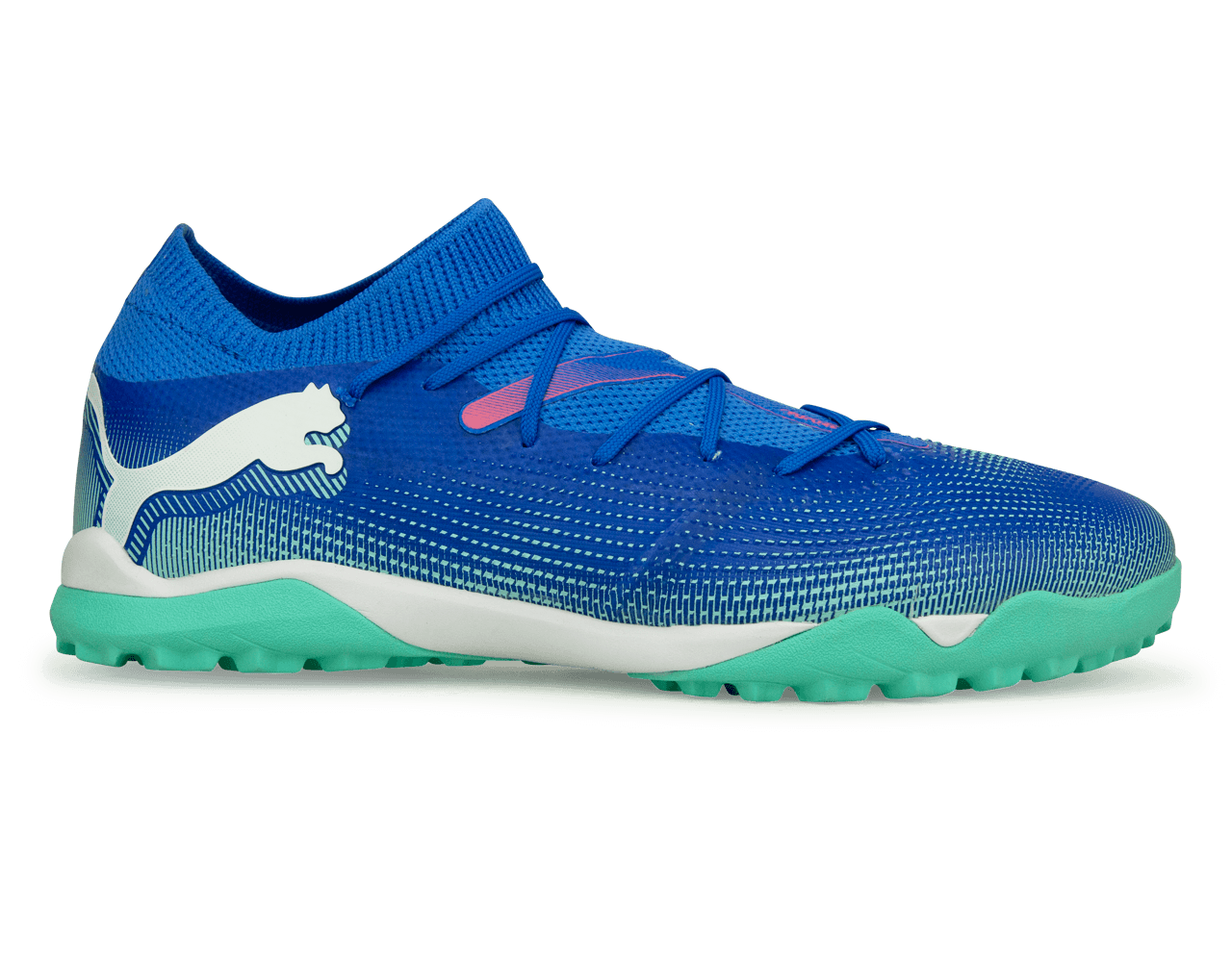 PUMA Men's Future 7 Match TT TF Bluemazing/White