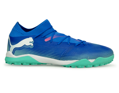 PUMA Men's Future 7 Match TT TF Bluemazing/White