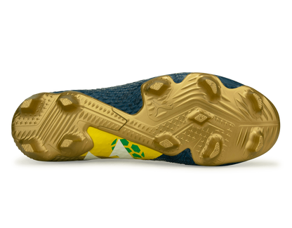 PUMA x Neymar JR Men's Future 7 Ultimate BNA FG/AG Blue/Yellow/Green Gold