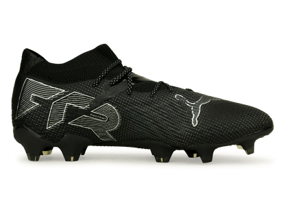 PUMA Men's Future 7 Ultimate FG/AG Black/Silver
