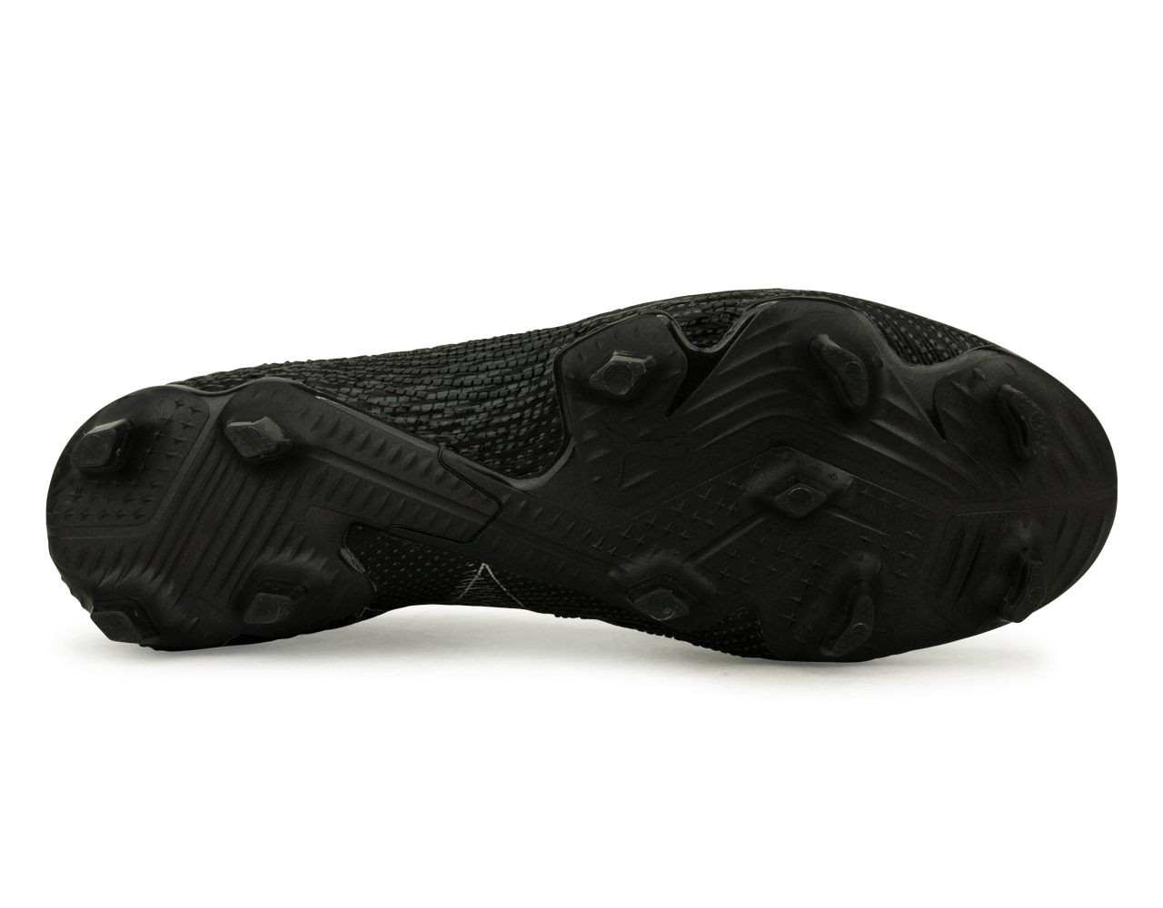PUMA Men's Future 7 Ultimate FG/AG Black/Silver