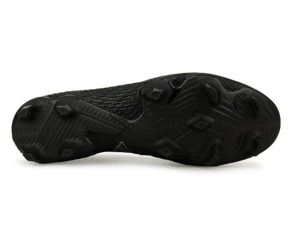 PUMA Men's Future 7 Ultimate FG/AG Black/Silver