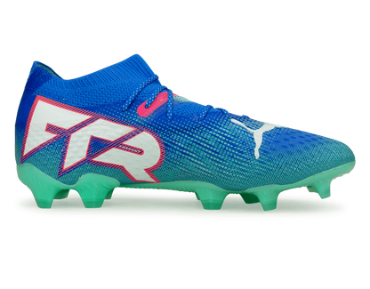 PUMA Men's Future 7 Ultimate FG/AG Bluemazing/White