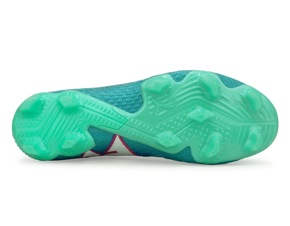PUMA Men's Future 7 Ultimate FG/AG Bluemazing/White