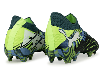 PUMA Men's Future 7 Ultimate FG/AG Gray Skies/Puma White