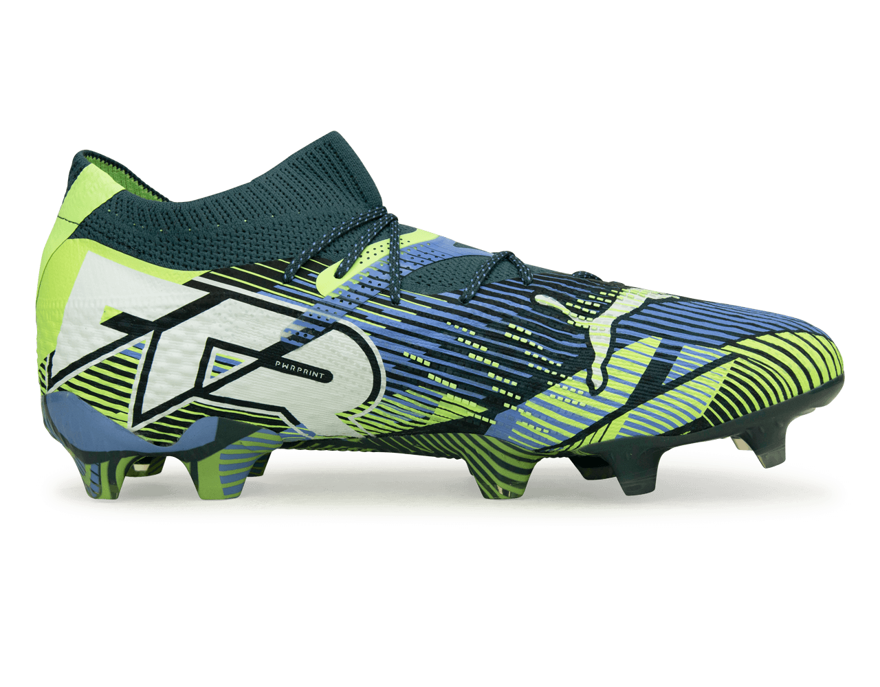 PUMA Men's Future 7 Ultimate FG/AG Gray Skies/Puma White
