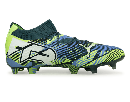 PUMA Men's Future 7 Ultimate FG/AG Gray Skies/Puma White
