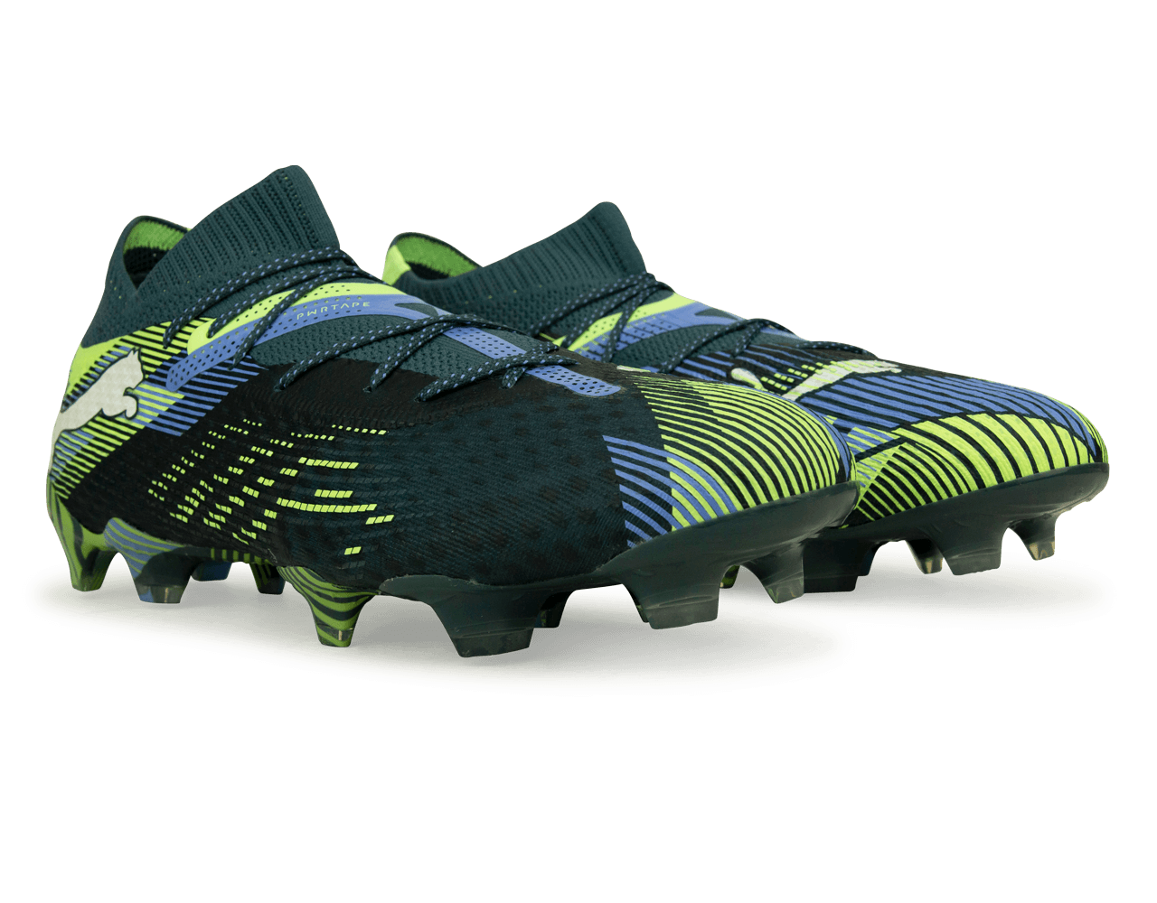 PUMA Men's Future 7 Ultimate FG/AG Gray Skies/Puma White