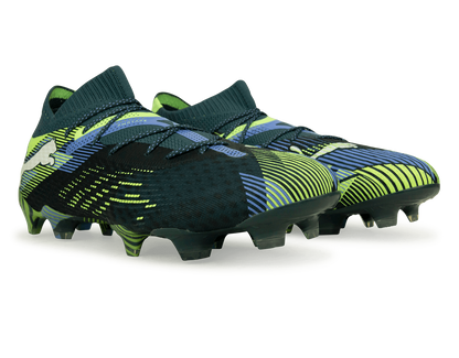 PUMA Men's Future 7 Ultimate FG/AG Gray Skies/Puma White