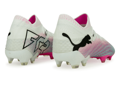 PUMA Men's Future 7 Ultimate FG/AG White/Black