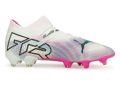 PUMA Men's Future 7 Ultimate FG/AG White/Black