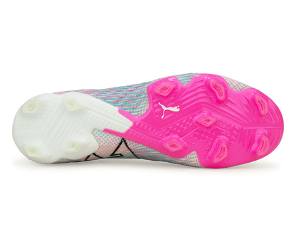 PUMA Men's Future 7 Ultimate FG/AG White/Black