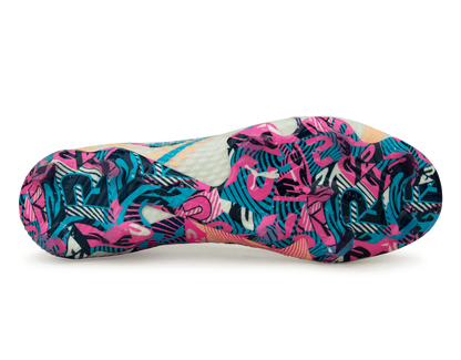 PUMA Men's Future 7 Ultimate Volume Up FG/AG White/Luminous Blue
