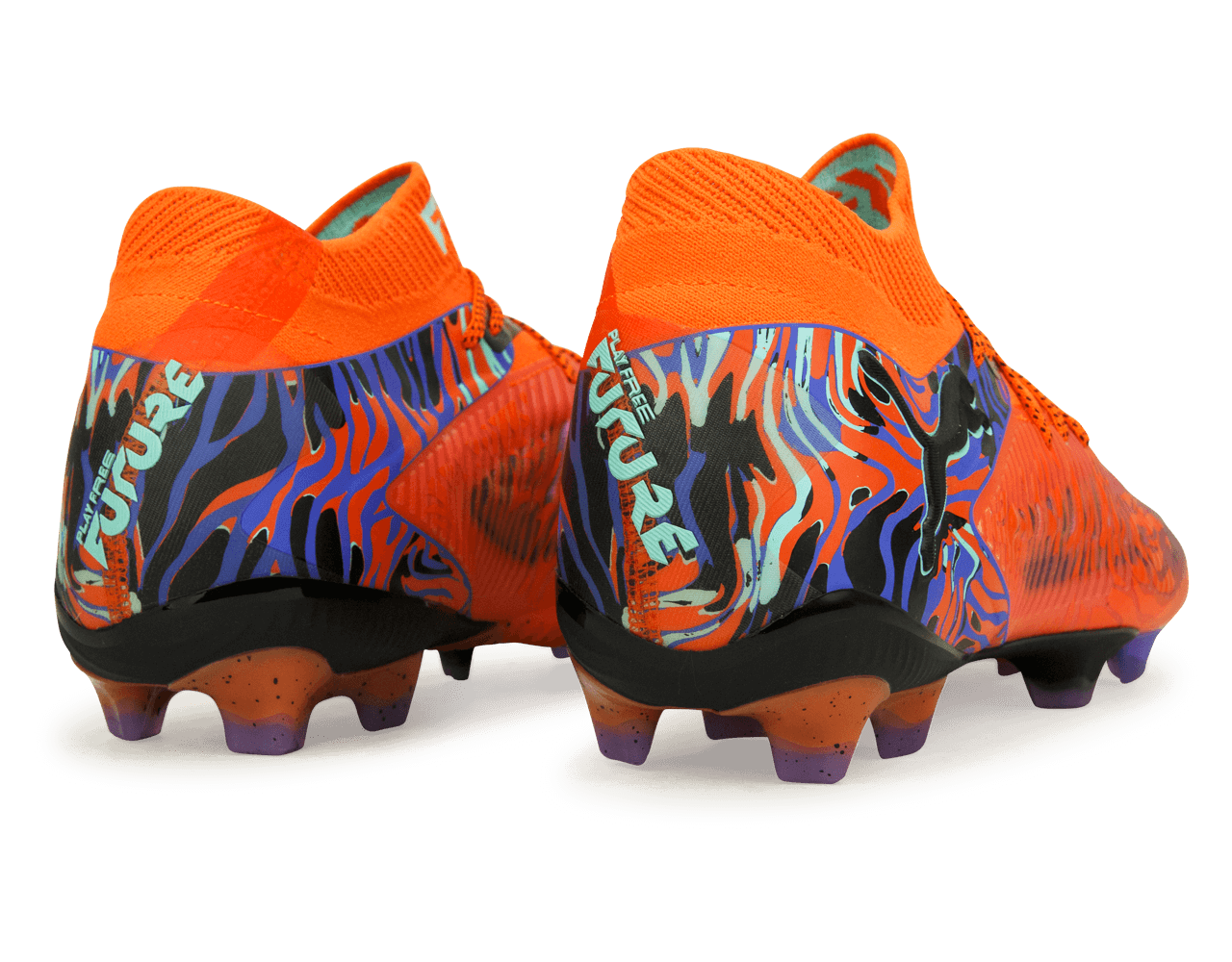 PUMA Men's Future 8 Ultimate Creativity FG Orange/Amethyst