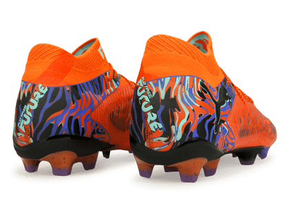 PUMA Men's Future 8 Ultimate Creativity FG Orange/Amethyst