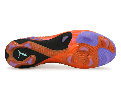 PUMA Men's Future 8 Ultimate Creativity FG Orange/Amethyst