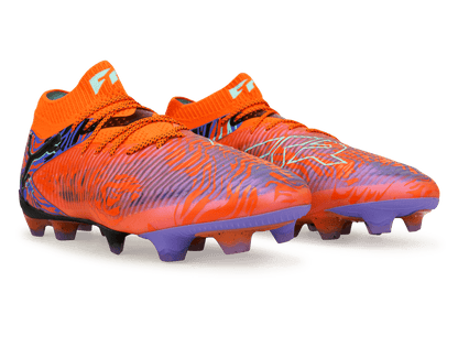 PUMA Men's Future 8 Ultimate Creativity FG Orange/Amethyst