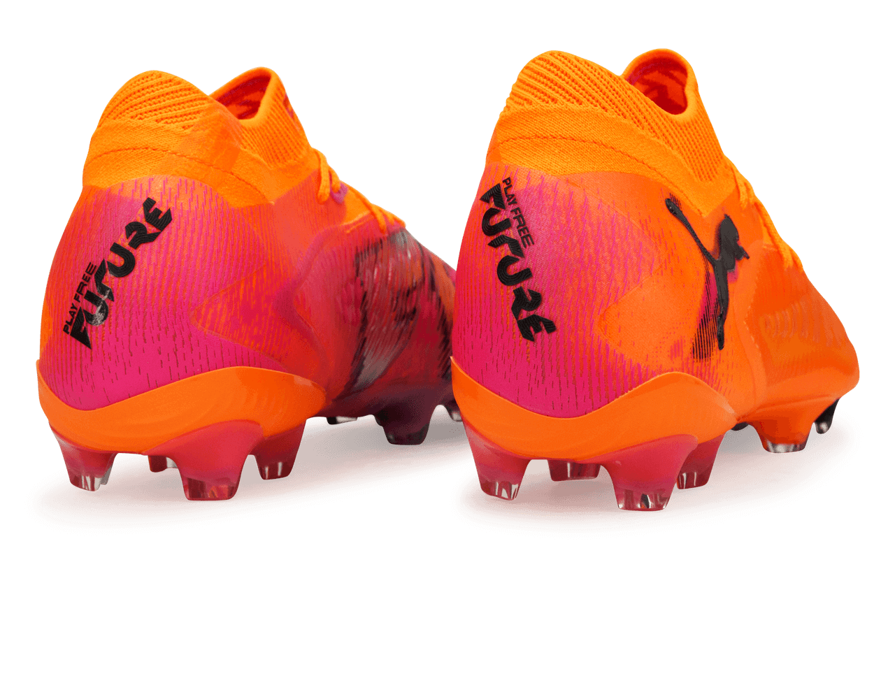 PUMA Men's Future 8 Ultimate FG Heat Fire/Puma Black